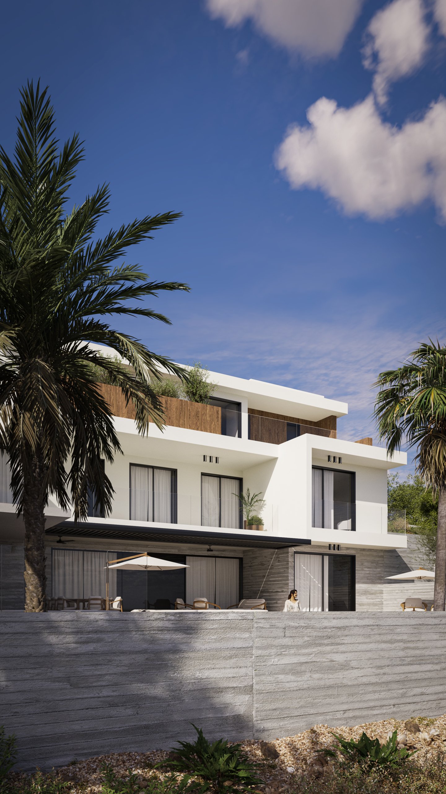 Five‑Bedroom Contemporary Villa in Tala