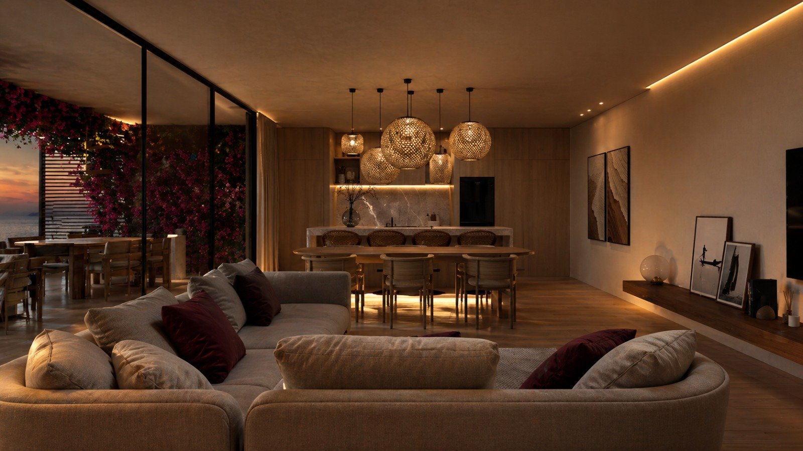 Five‑Bedroom Contemporary Villa in Tala