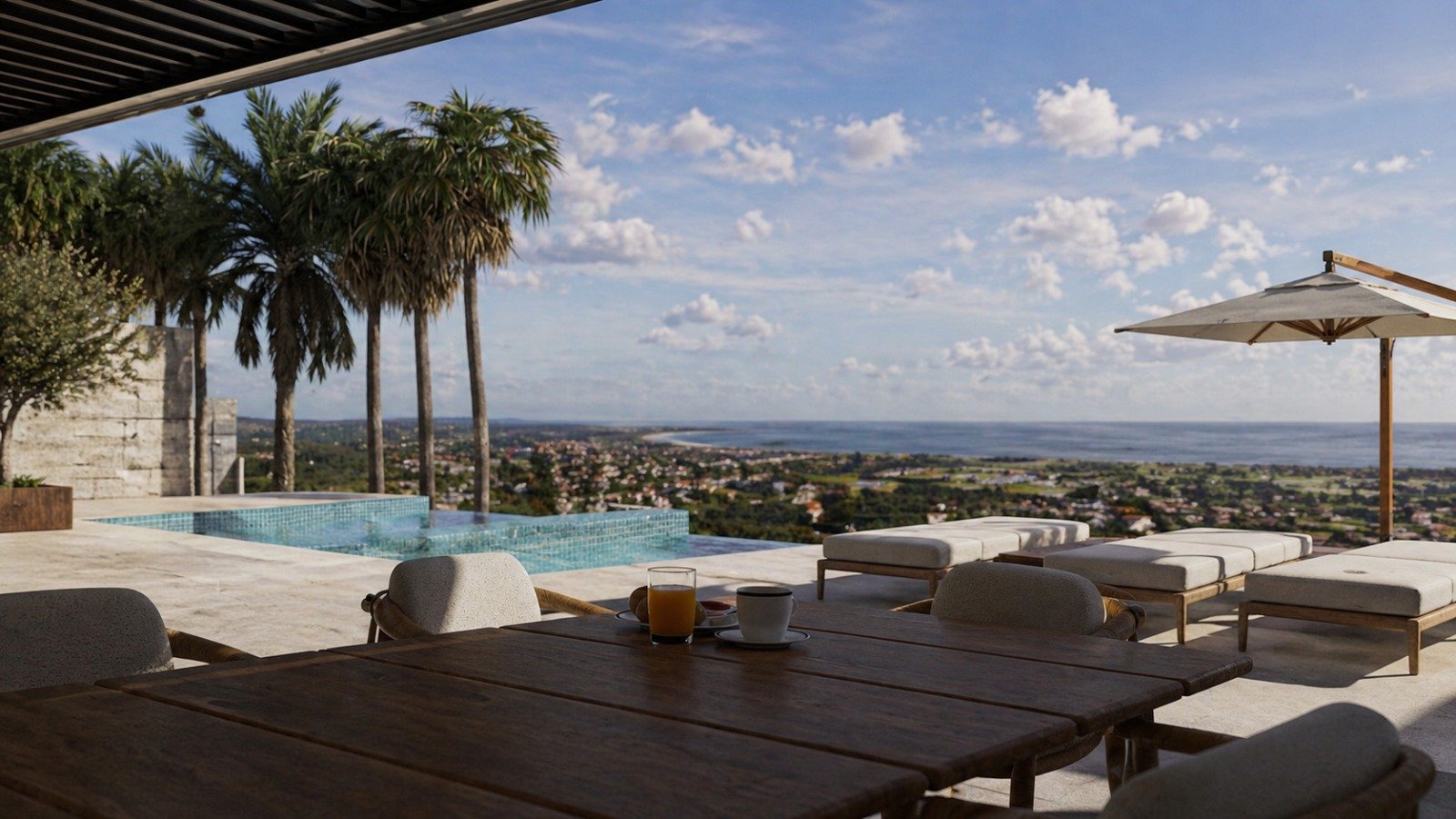 Five‑Bedroom Contemporary Villa in Tala