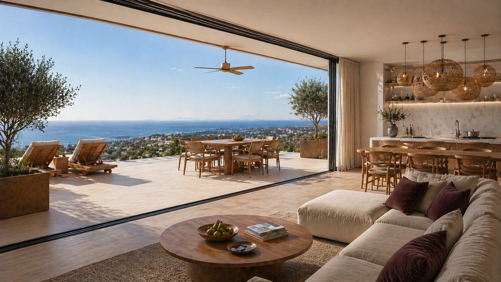 Five‑Bedroom Contemporary Villa in Tala