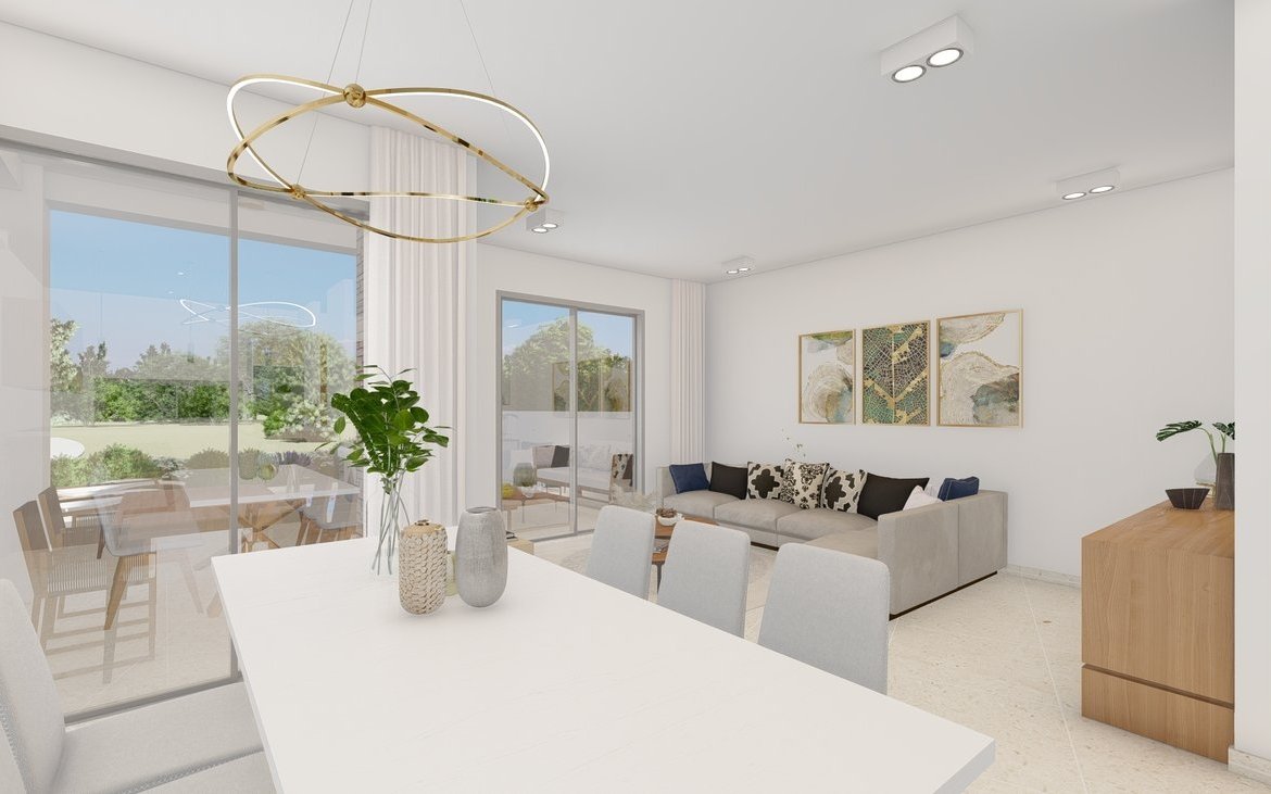 Modern Three-Bedroom Villa with Private Pool in Pegeia