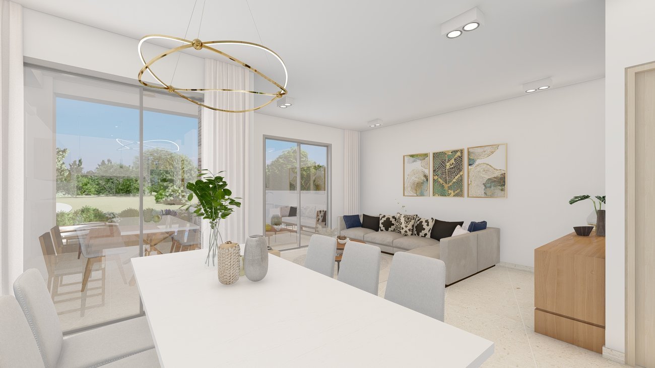 Modern Three-Bedroom Villa with Private Pool in Pegeia