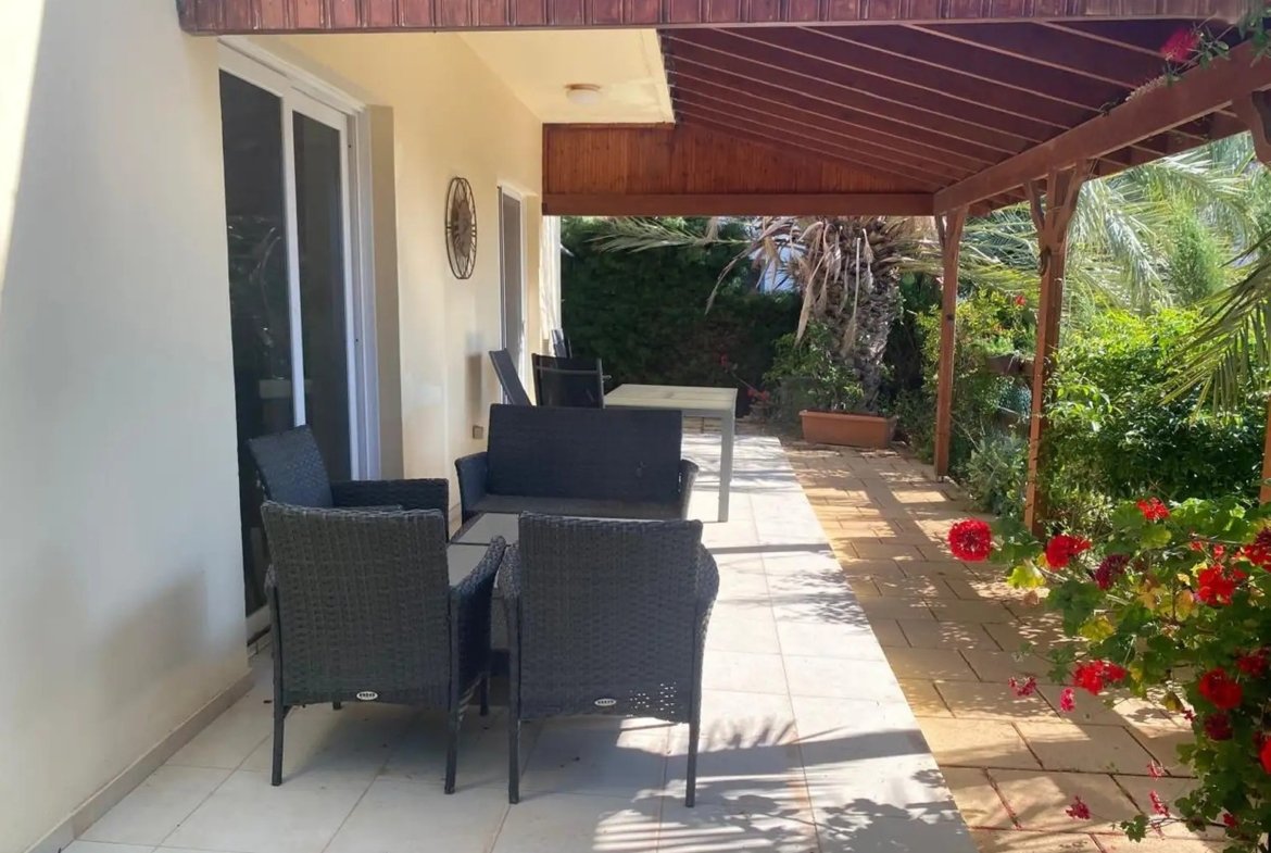 Fully Furnished Three-Bed Villa with Private Pool in Sea Caves Pegeia