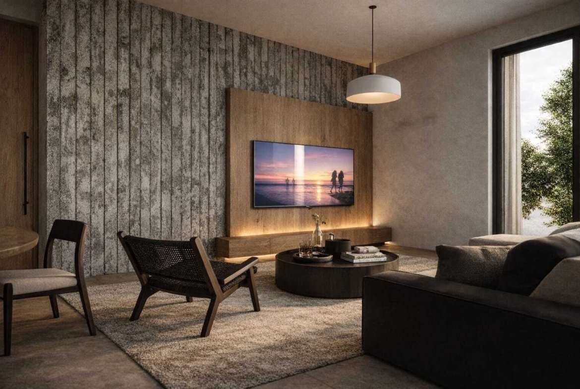 Contemporary Three-Bedroom Semi-Detached Villas in Timi Paphos