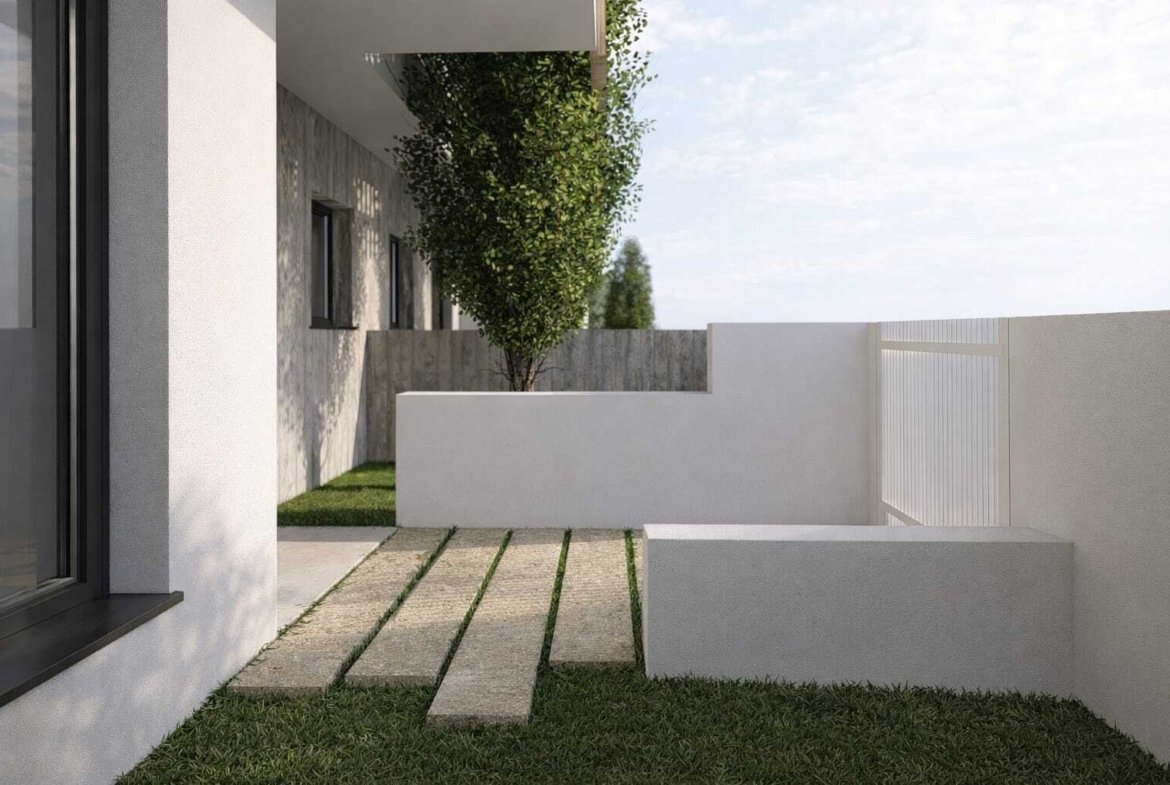 Contemporary Three-Bedroom Semi-Detached Villas in Timi Paphos