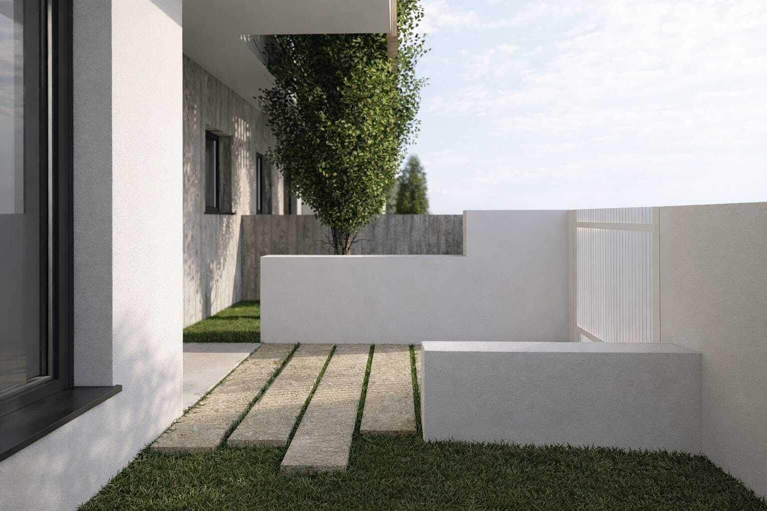 Contemporary Three-Bedroom Semi-Detached Villas in Timi Paphos
