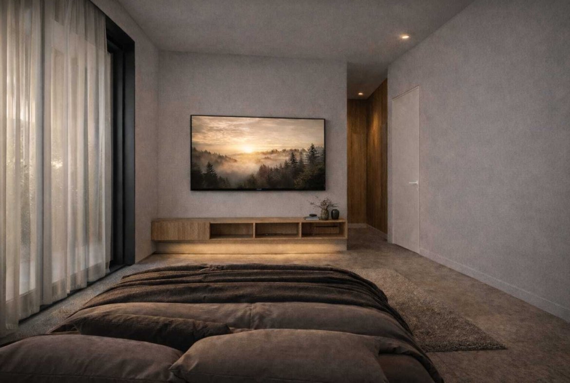 Contemporary Three-Bedroom Semi-Detached Villas in Timi Paphos