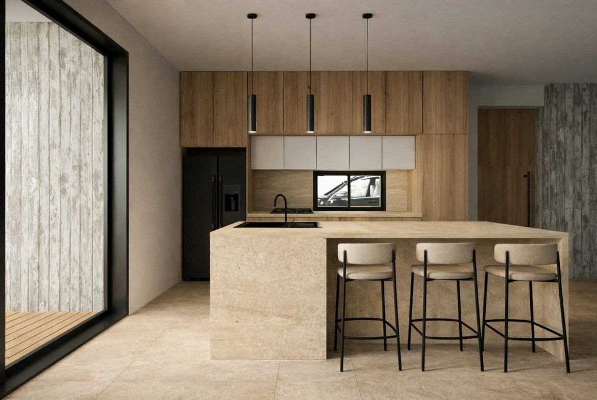 Contemporary Three-Bedroom Semi-Detached Villas in Timi Paphos