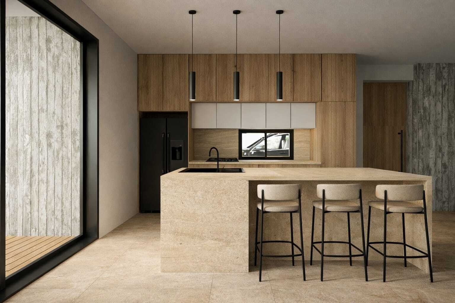 Contemporary Three-Bedroom Semi-Detached Villas in Timi Paphos
