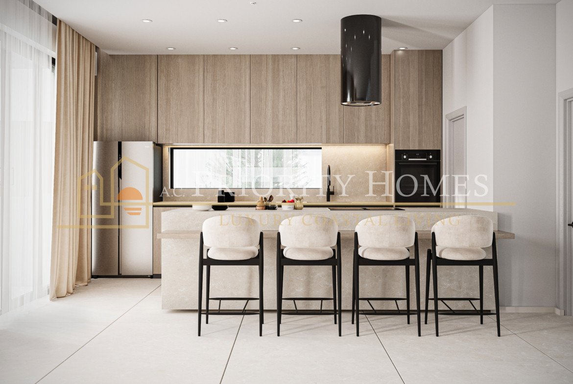 Luxury Three‑Bedroom Villa in Pegeia
