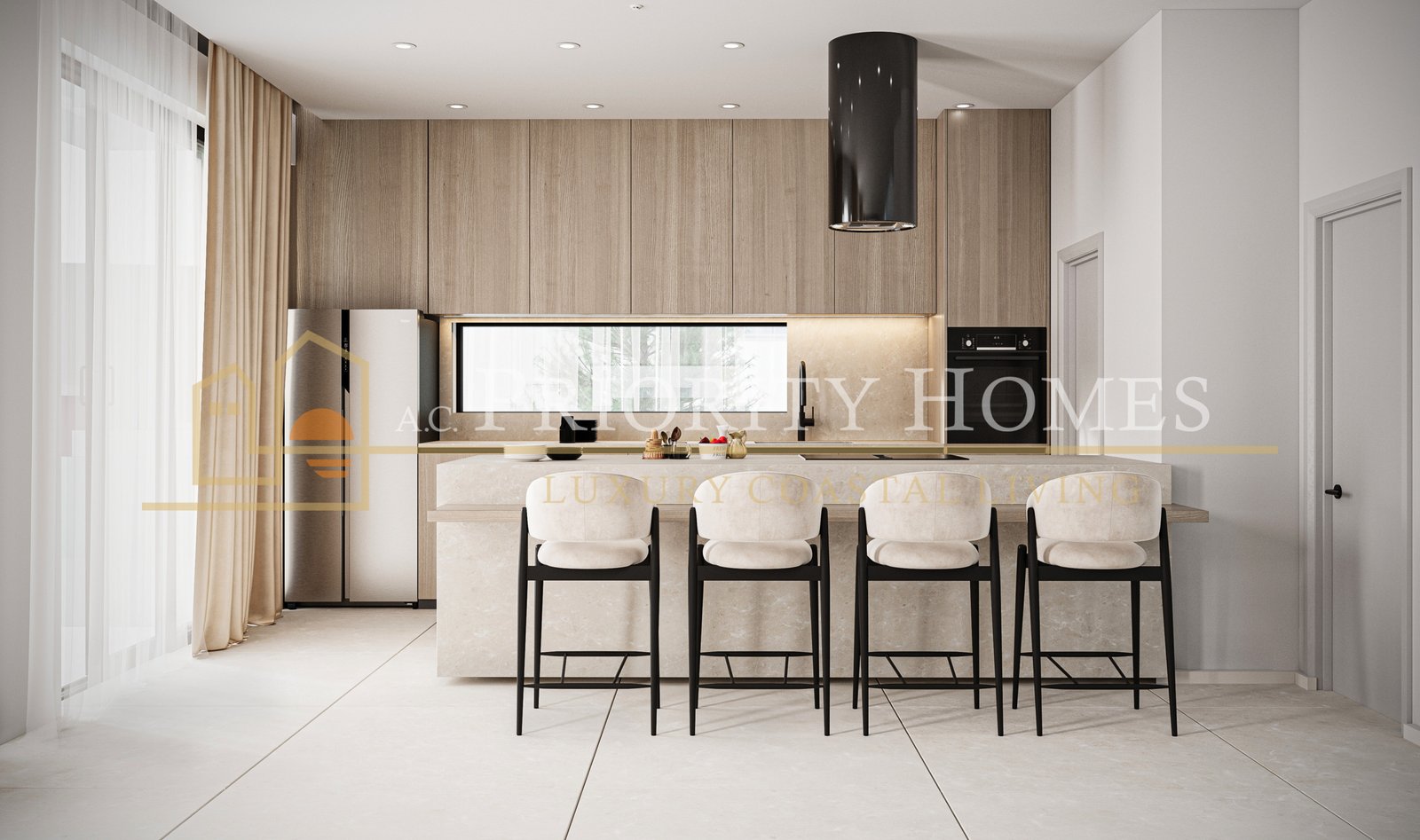 Luxury Three‑Bedroom Villa in Pegeia