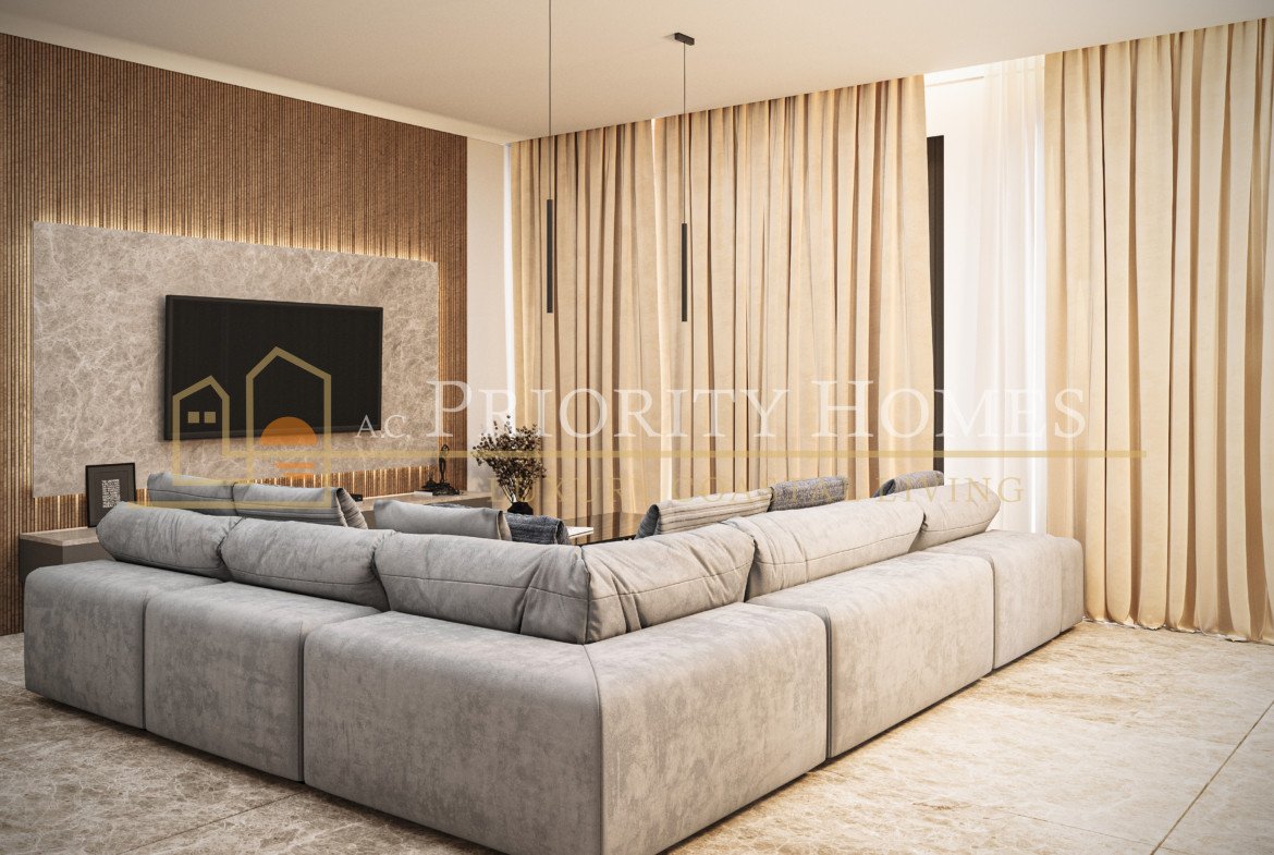 Luxury Three‑Bedroom Villa in Pegeia