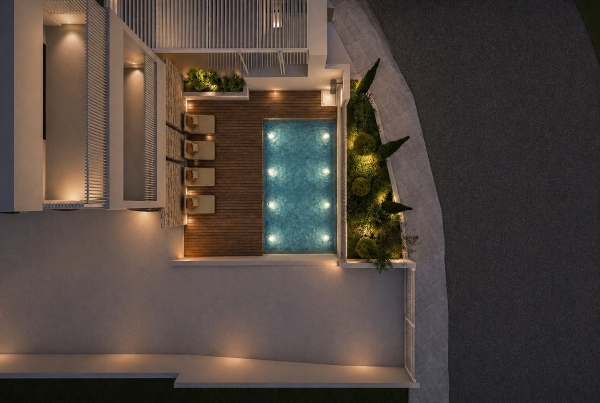 Two Bedroom Contemporary Apartments in Kissonerga