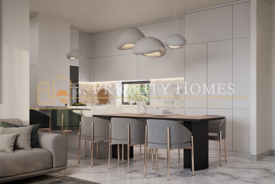 Two‑Bedroom Apartment in Konia