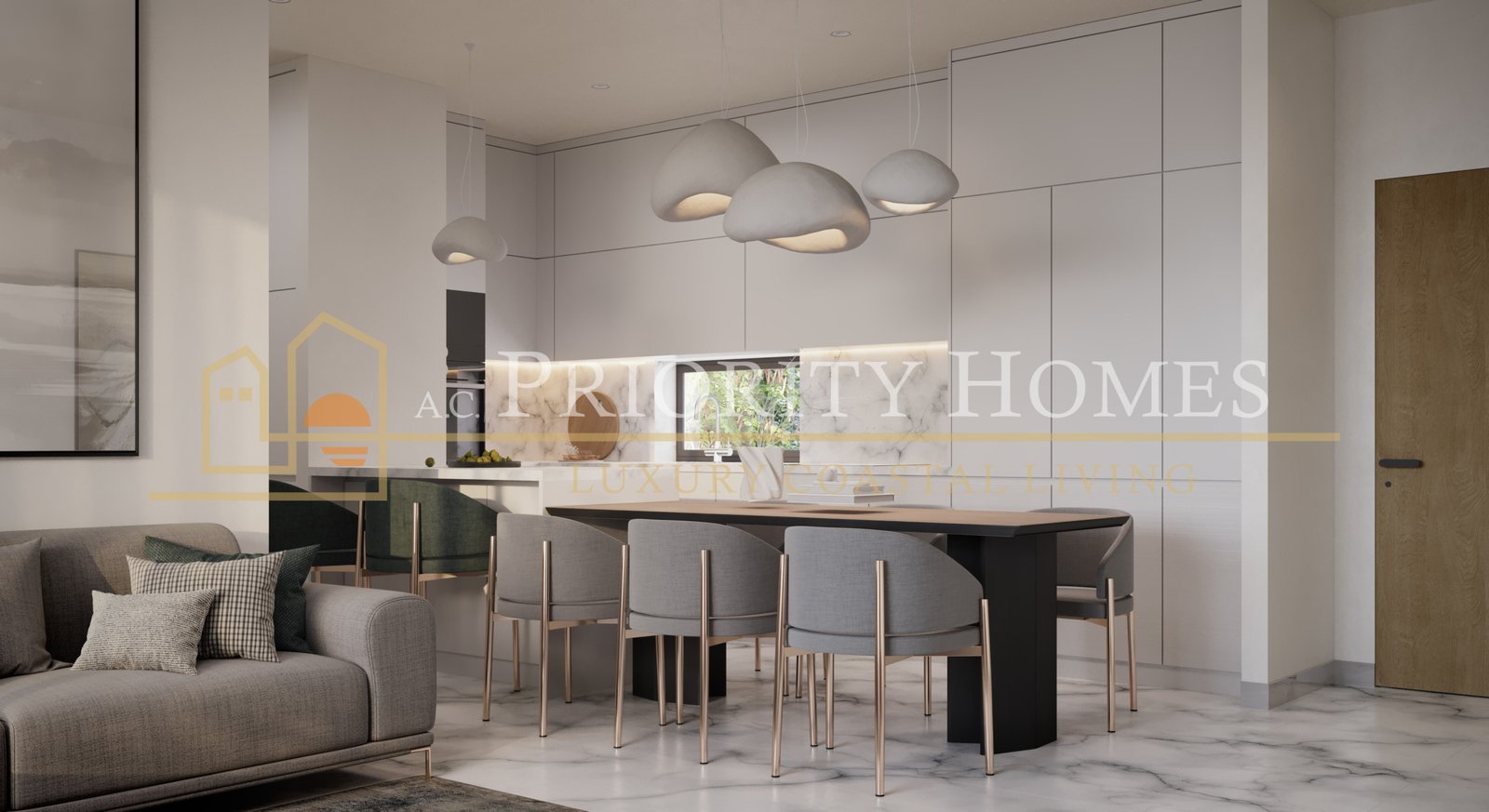 Two‑Bedroom Apartment in Konia