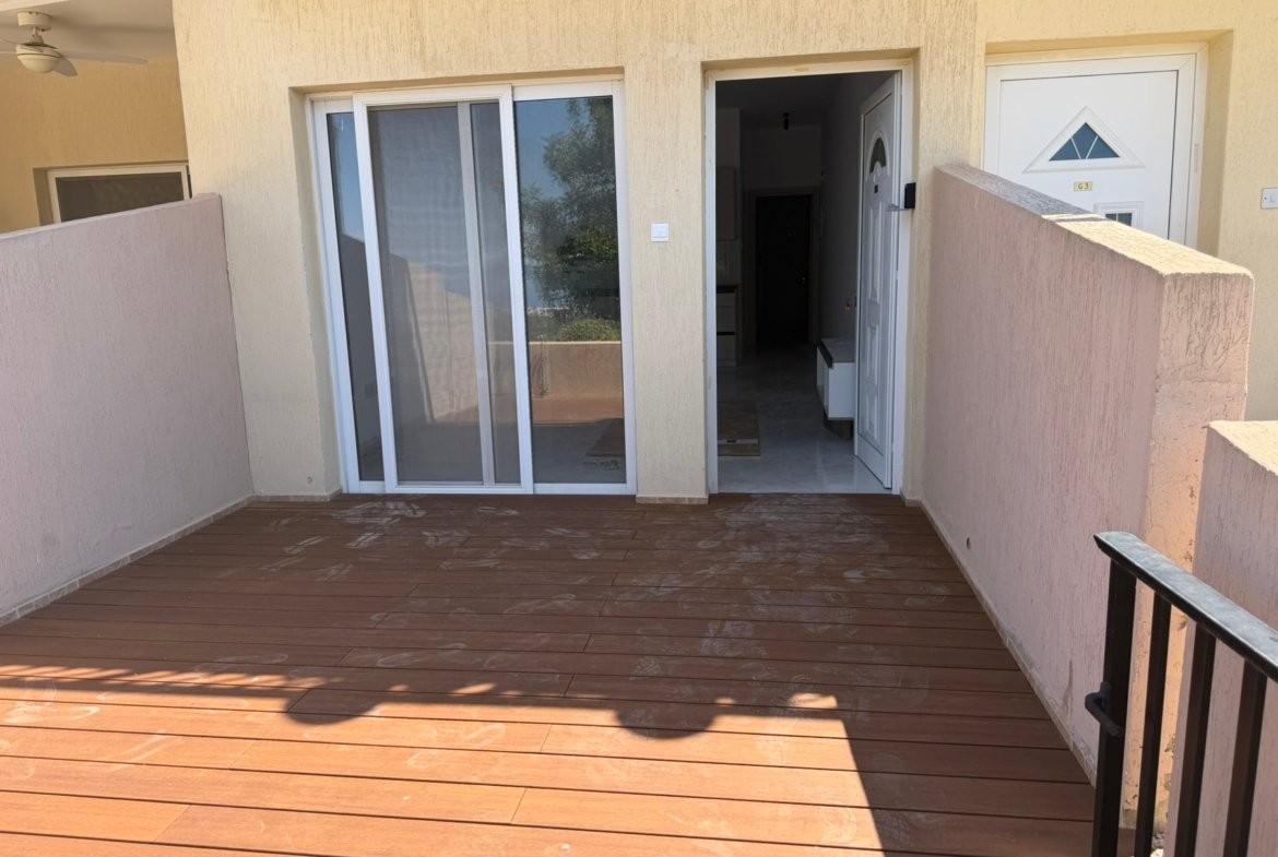 One‑Bedroom Ground‑Floor Apartment in Mesa Chorio