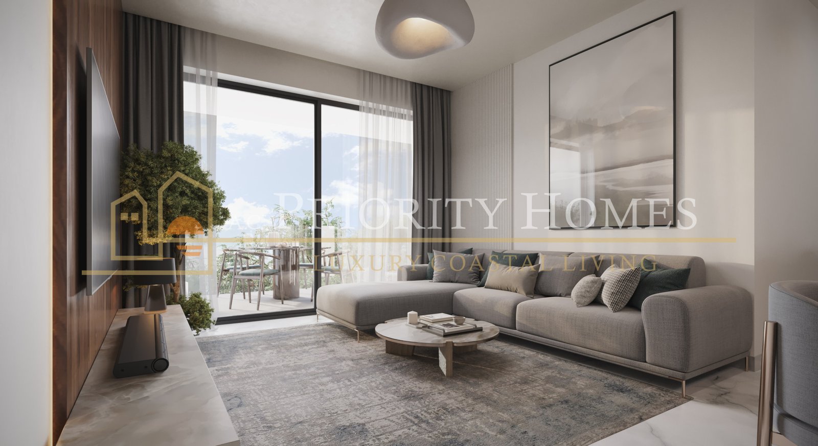 Two‑Bedroom Apartment in Konia