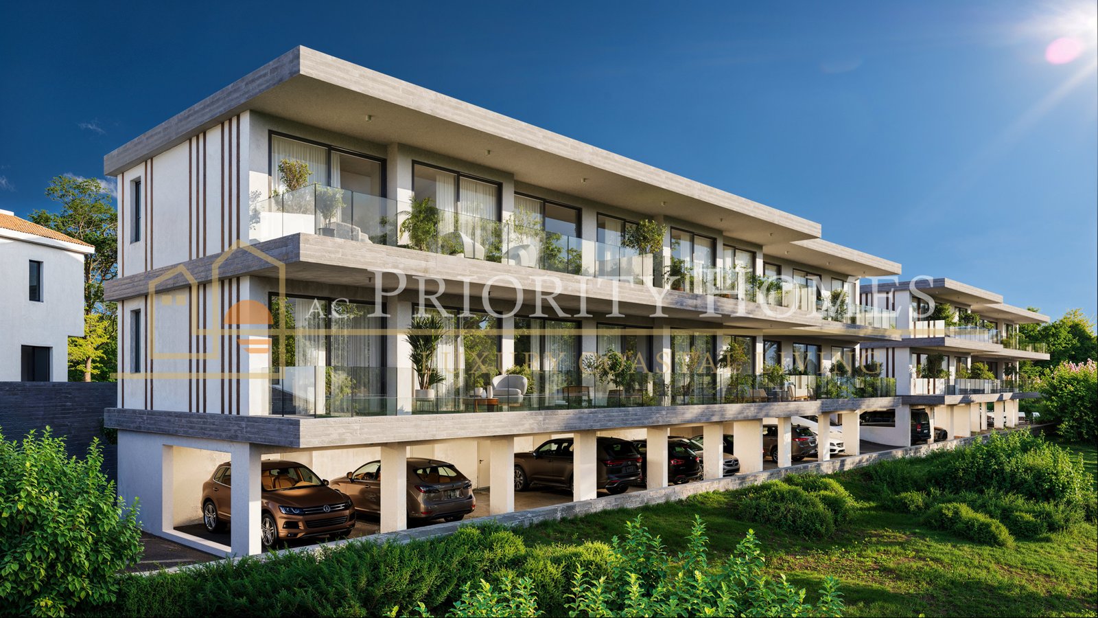 Two‑Bedroom Apartment in Konia