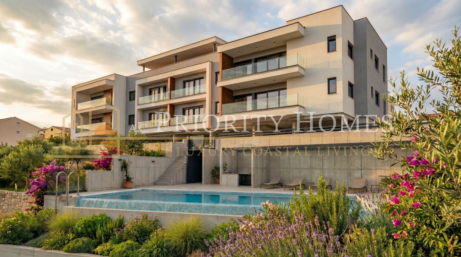 Modern Two Bedroom Two Bathroom Apartments in Universal