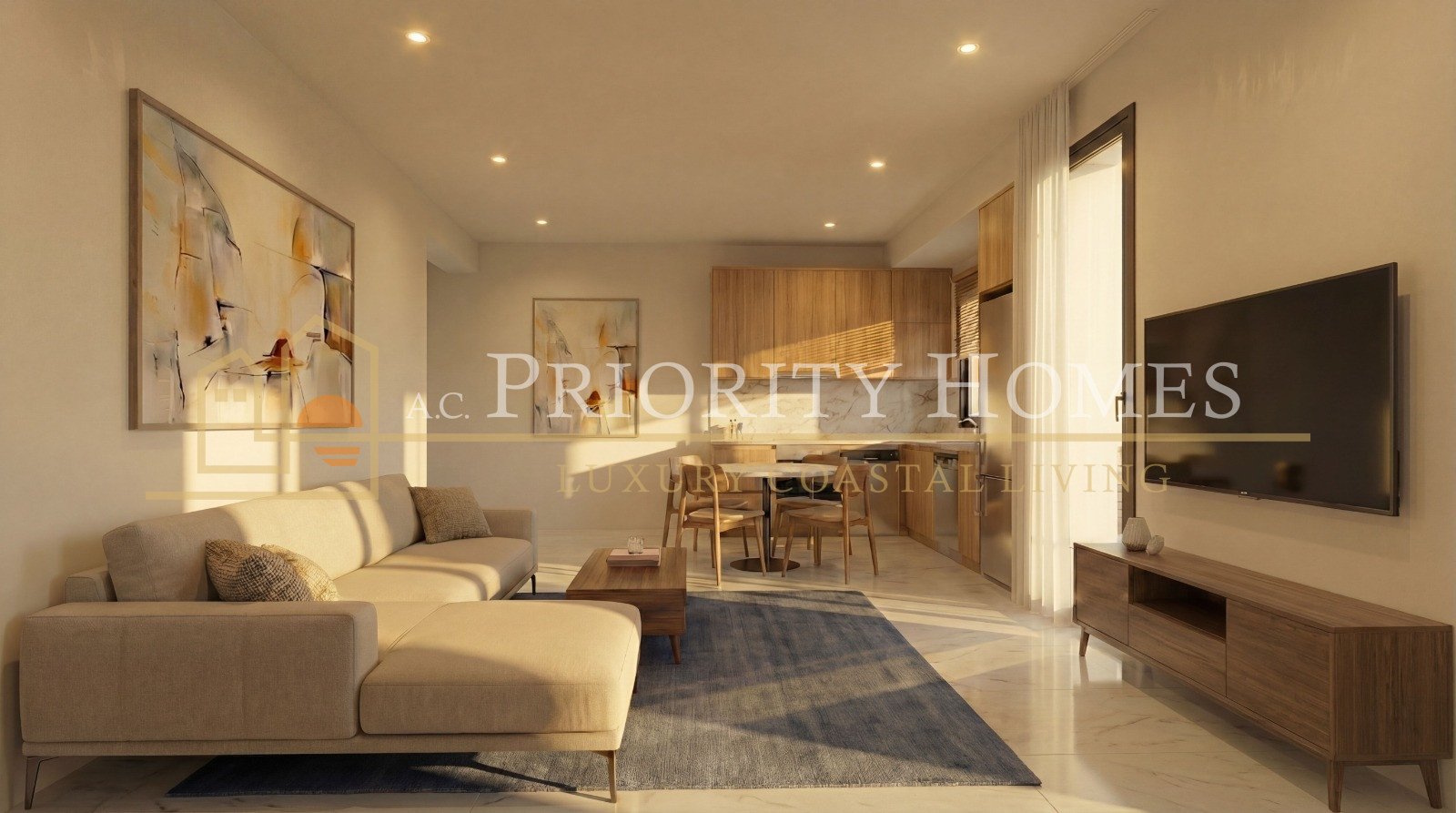 Modern Two Bedroom Two Bathroom Apartments in Universal