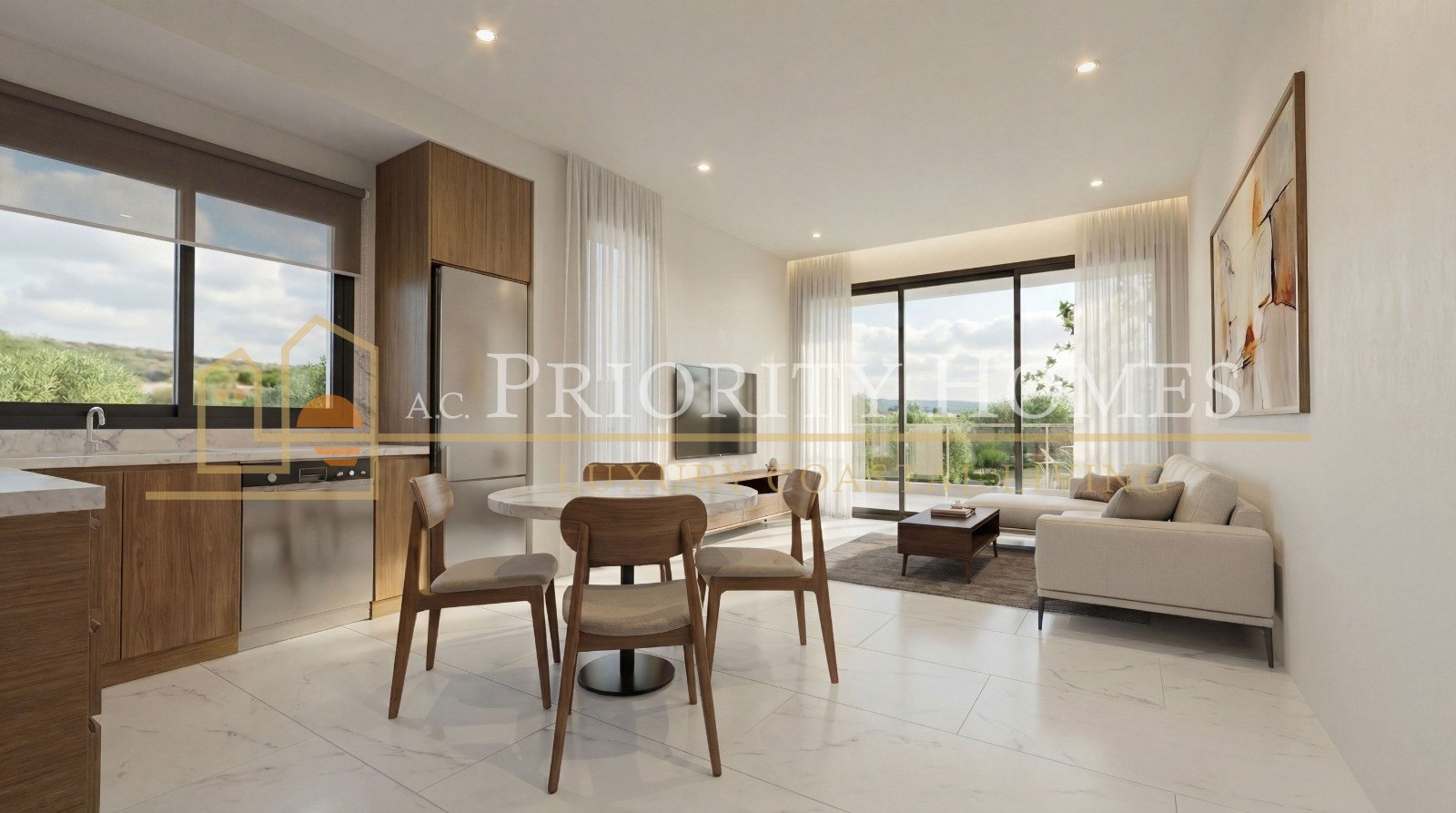 Modern Two Bedroom Two Bathroom Apartments in Universal