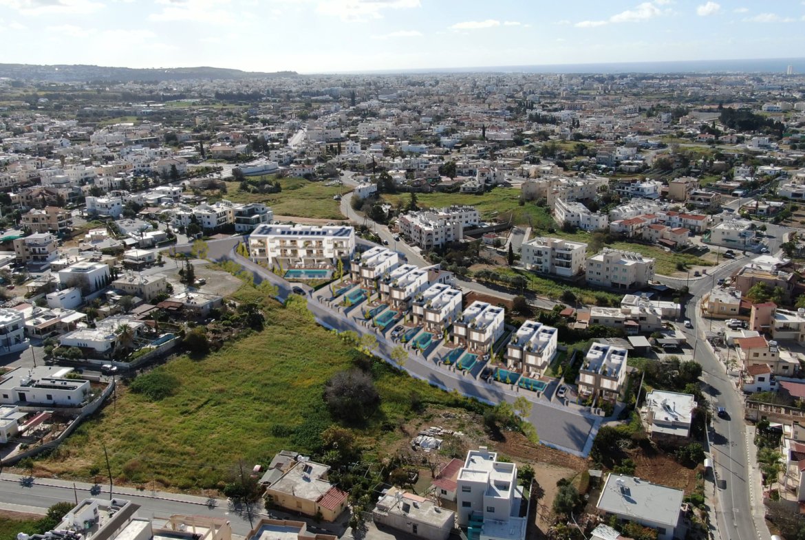 Luxury Three-bedroom Three Bathroom Villas in Chloraka