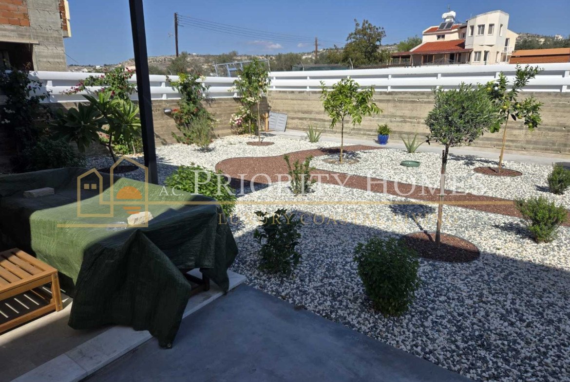 Contemporary Villa within a Prime Residential Location in Geroskipou