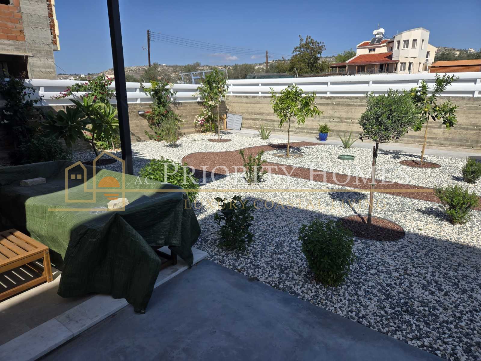 Contemporary Villa within a Prime Residential Location in Geroskipou