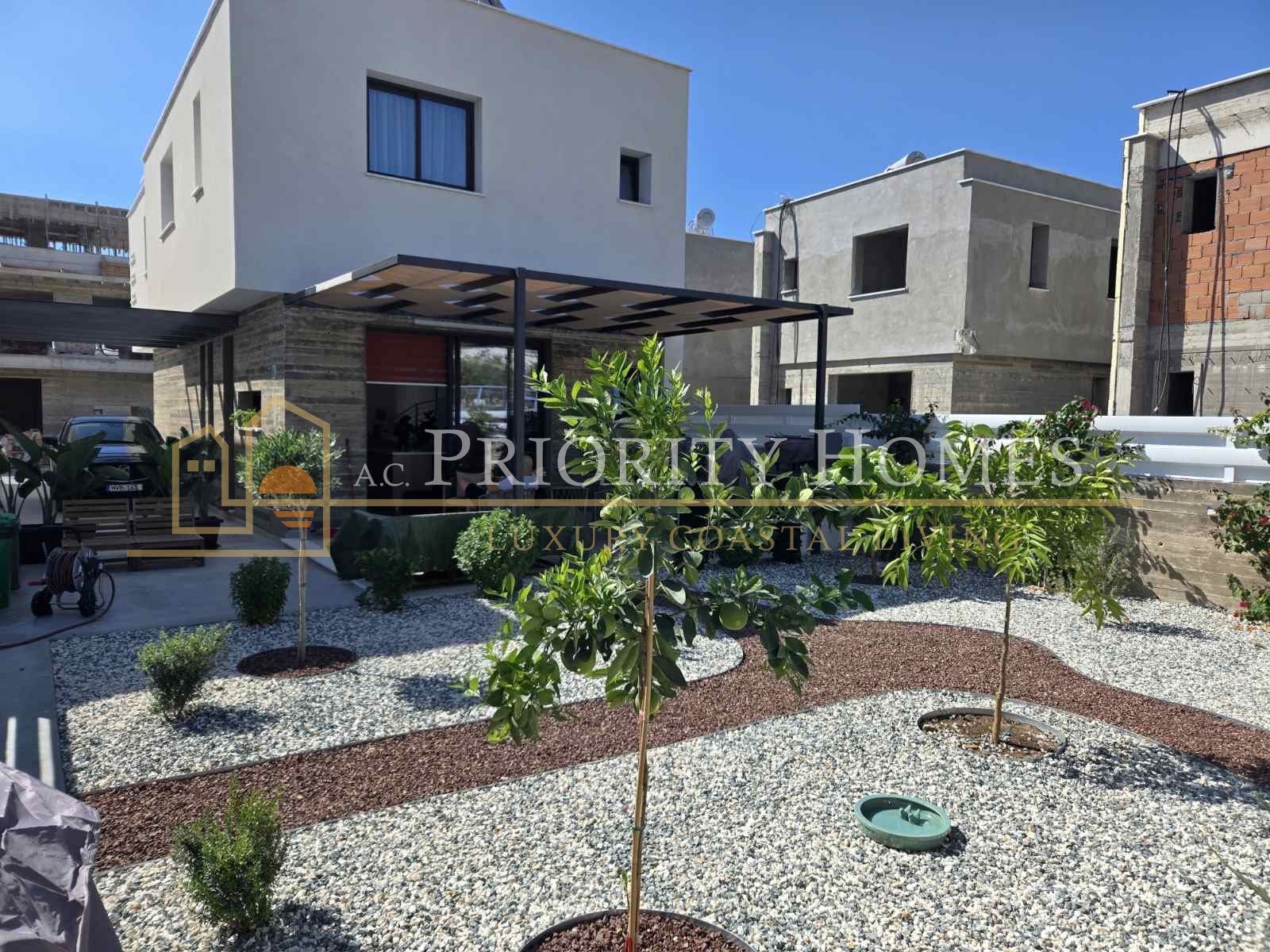 Contemporary Villa within a Prime Residential Location in Geroskipou