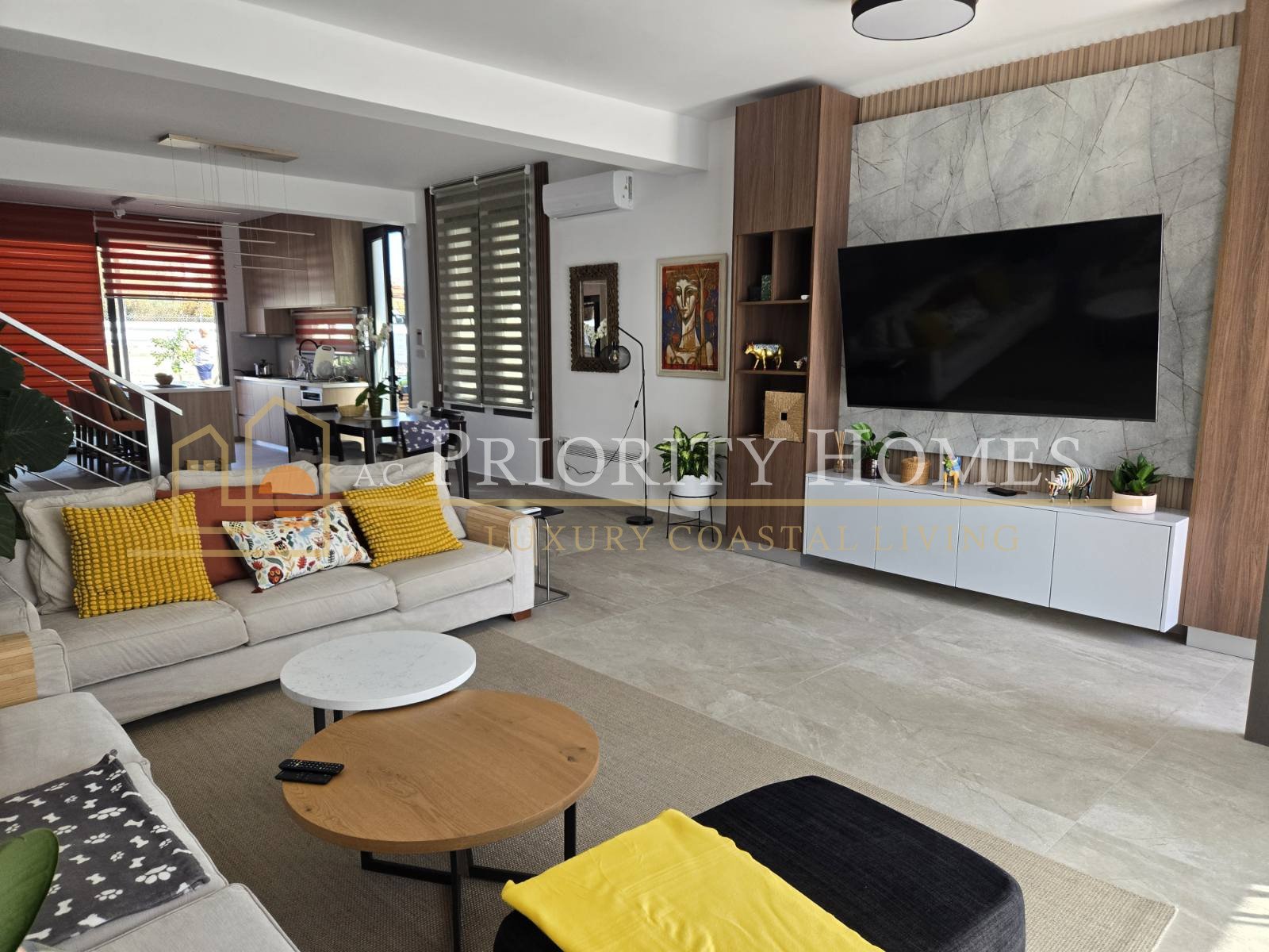 Contemporary Villa within a Prime Residential Location in Geroskipou