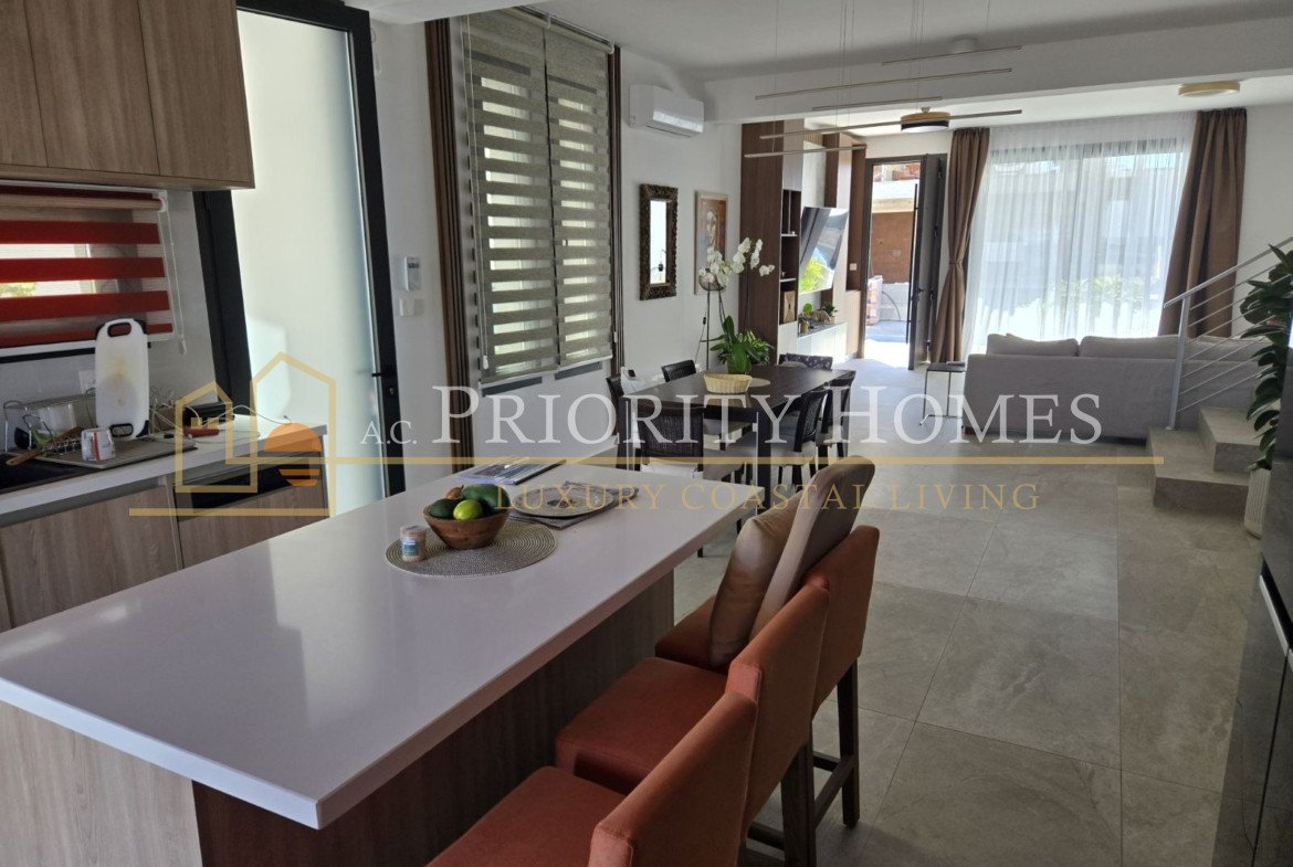 Contemporary Villa within a Prime Residential Location in Geroskipou