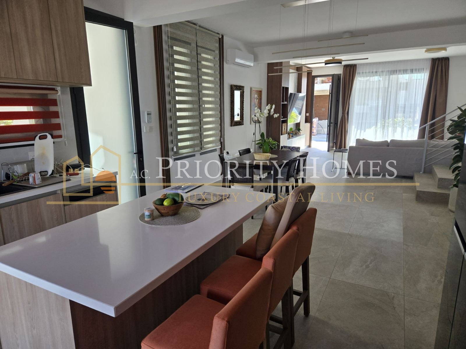 Contemporary Villa within a Prime Residential Location in Geroskipou