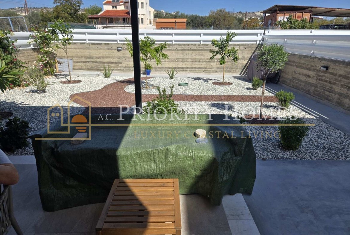 Contemporary Villa within a Prime Residential Location in Geroskipou