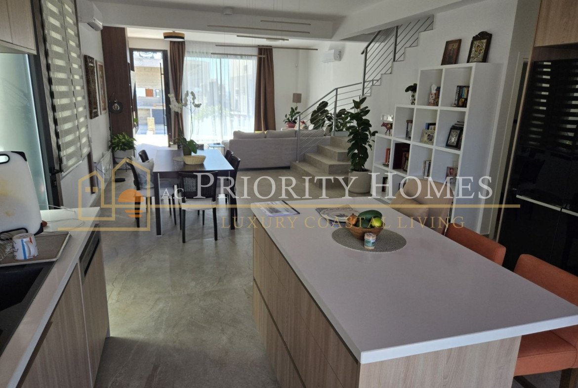 Contemporary Villa within a Prime Residential Location in Geroskipou