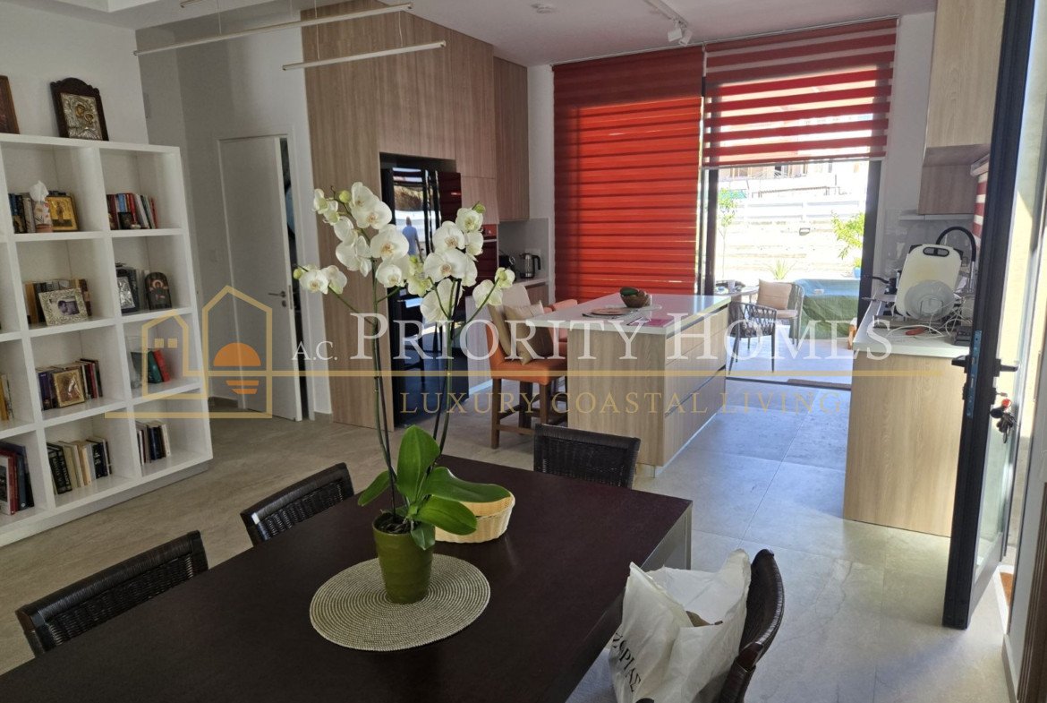Contemporary Villa within a Prime Residential Location in Geroskipou