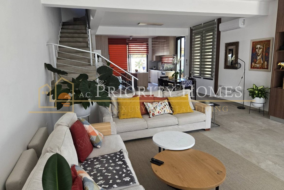 Contemporary Villa within a Prime Residential Location in Geroskipou