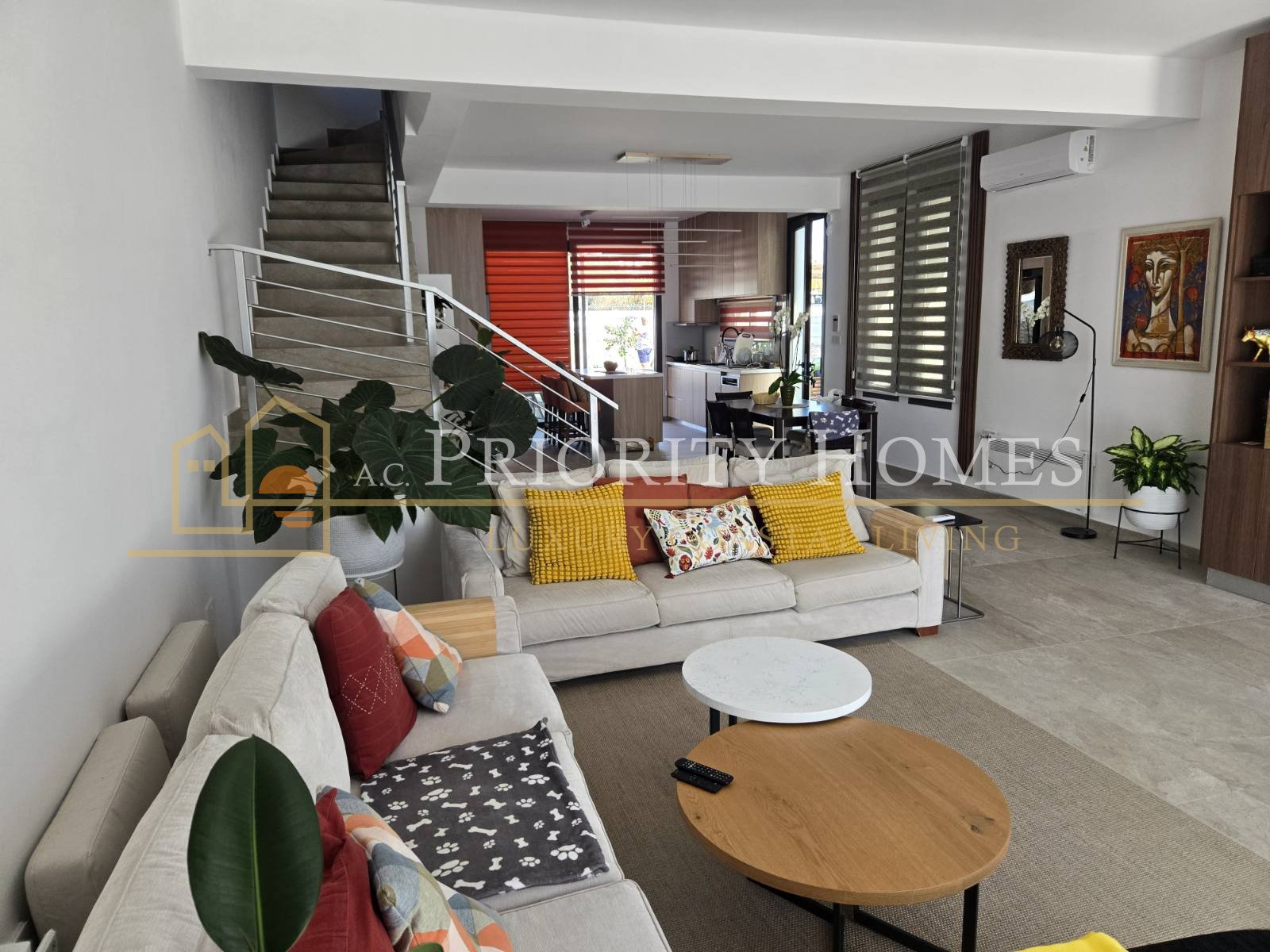 Contemporary Villa within a Prime Residential Location in Geroskipou