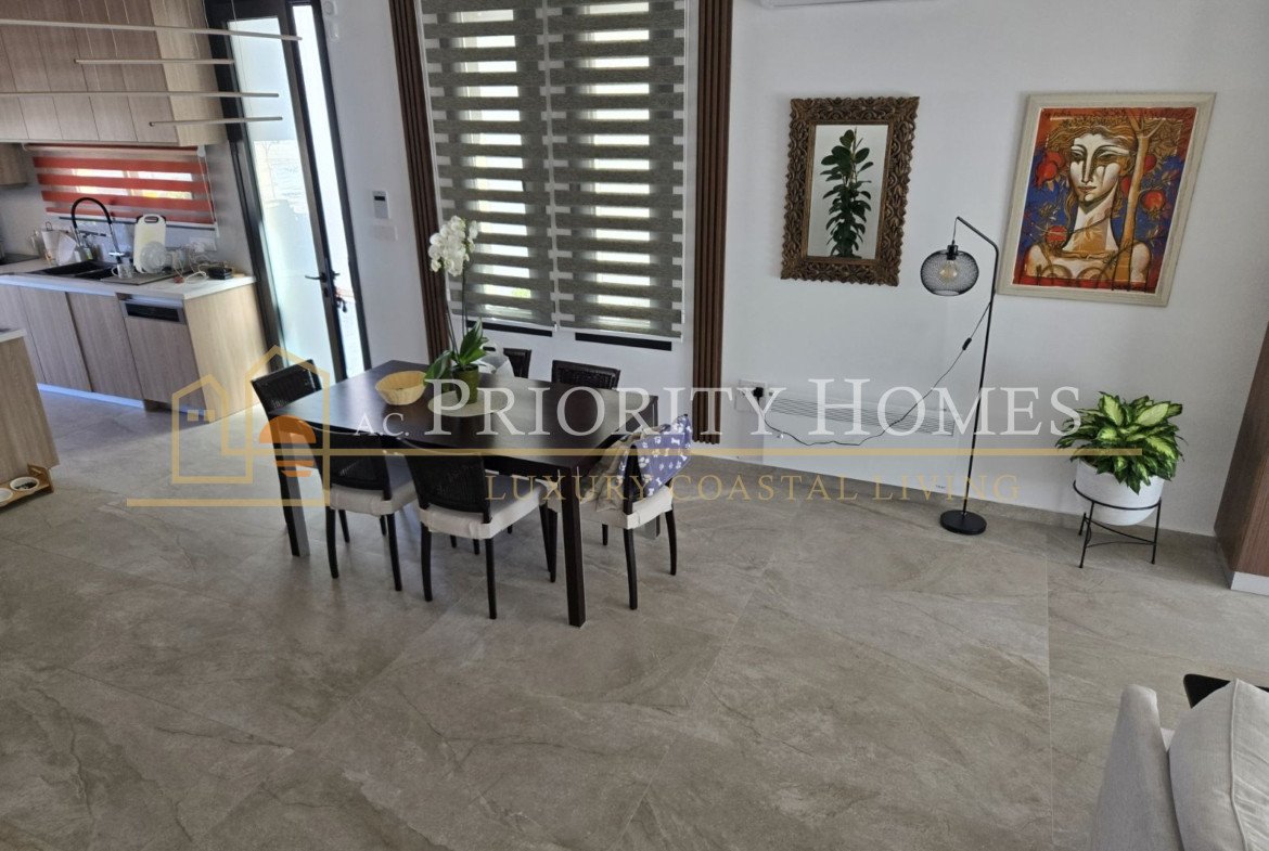 Contemporary Villa within a Prime Residential Location in Geroskipou