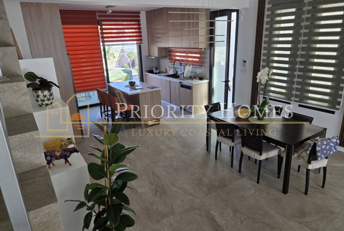 Contemporary Villa within a Prime Residential Location in Geroskipou