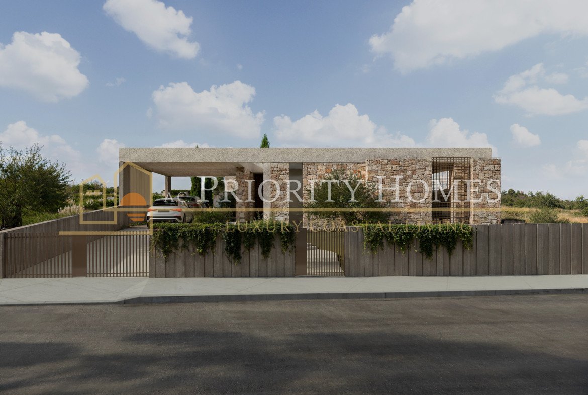 Exclusive Four-Bedroom Luxury Villas in Sea Caves, Paphos