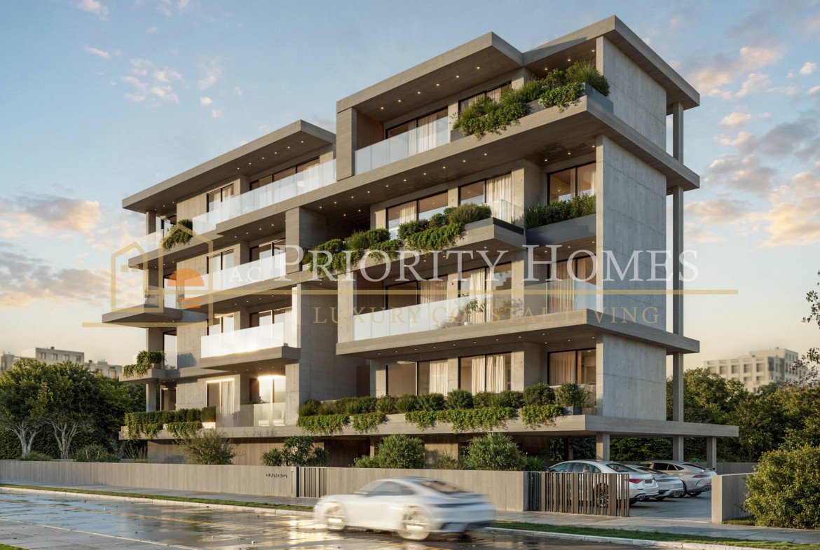 Contemporary Two-Bedroom Apartments in Kato Paphos