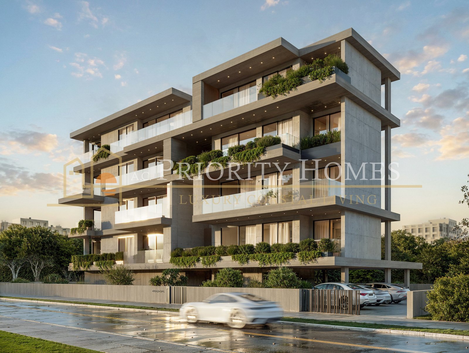 01 Contemporary Two-Bedroom Apartments in Kato Paphos