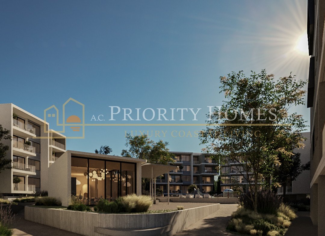 Luxury Two-Bedroom Apartments in the Heart of Paphos
