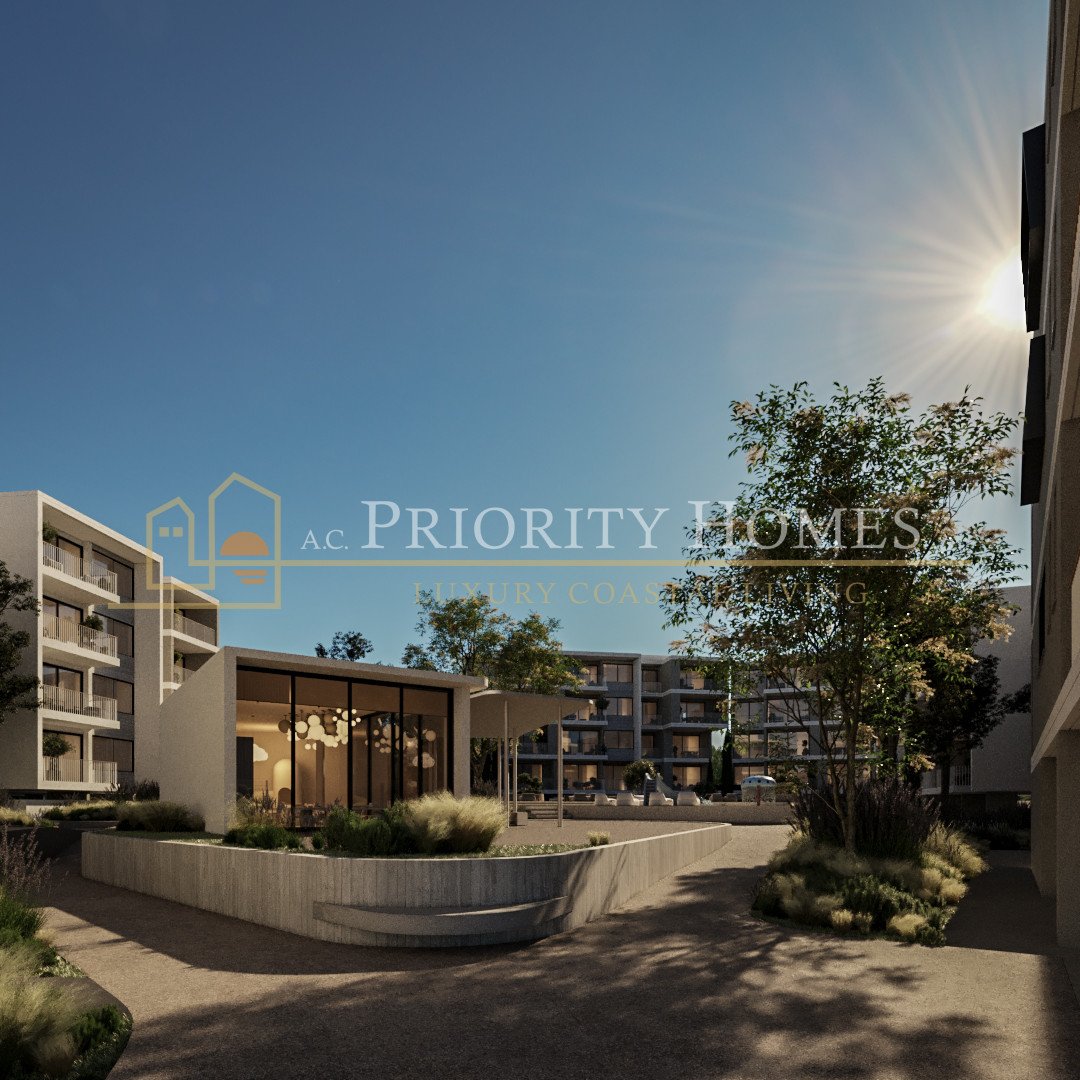 Luxury Two-Bedroom Apartments in the Heart of Paphos