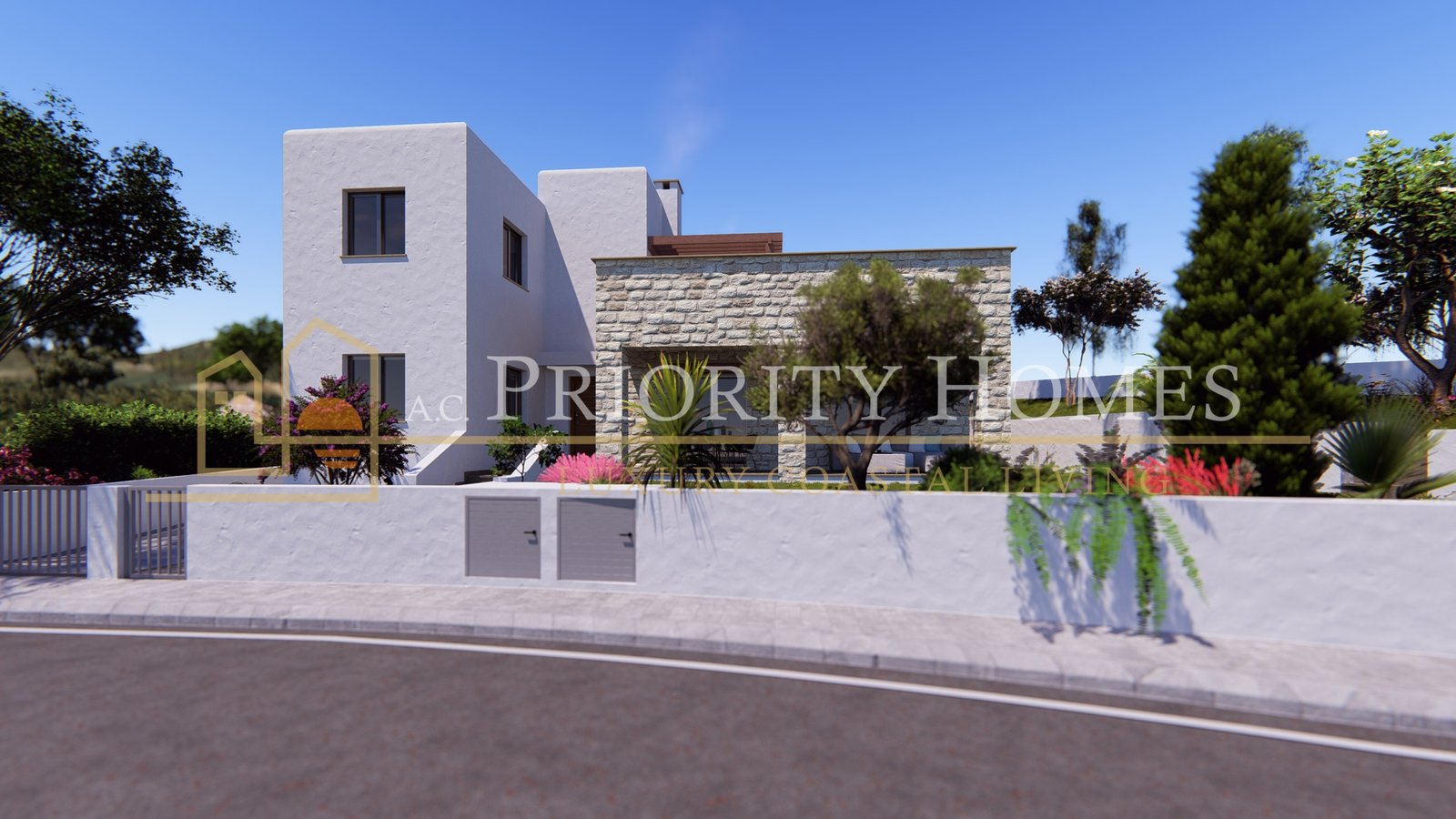 Luxury Four-Bedroom Villa with Sea Views in Argaka, Polis