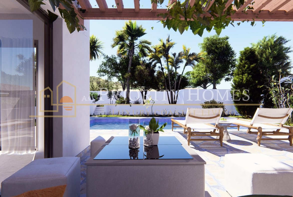Luxury Four-Bedroom Villa with Sea Views in Argaka, Polis