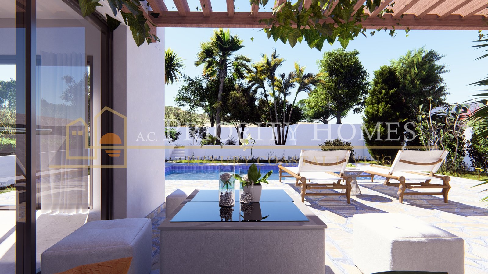 Luxury Four-Bedroom Villa with Sea Views in Argaka, Polis
