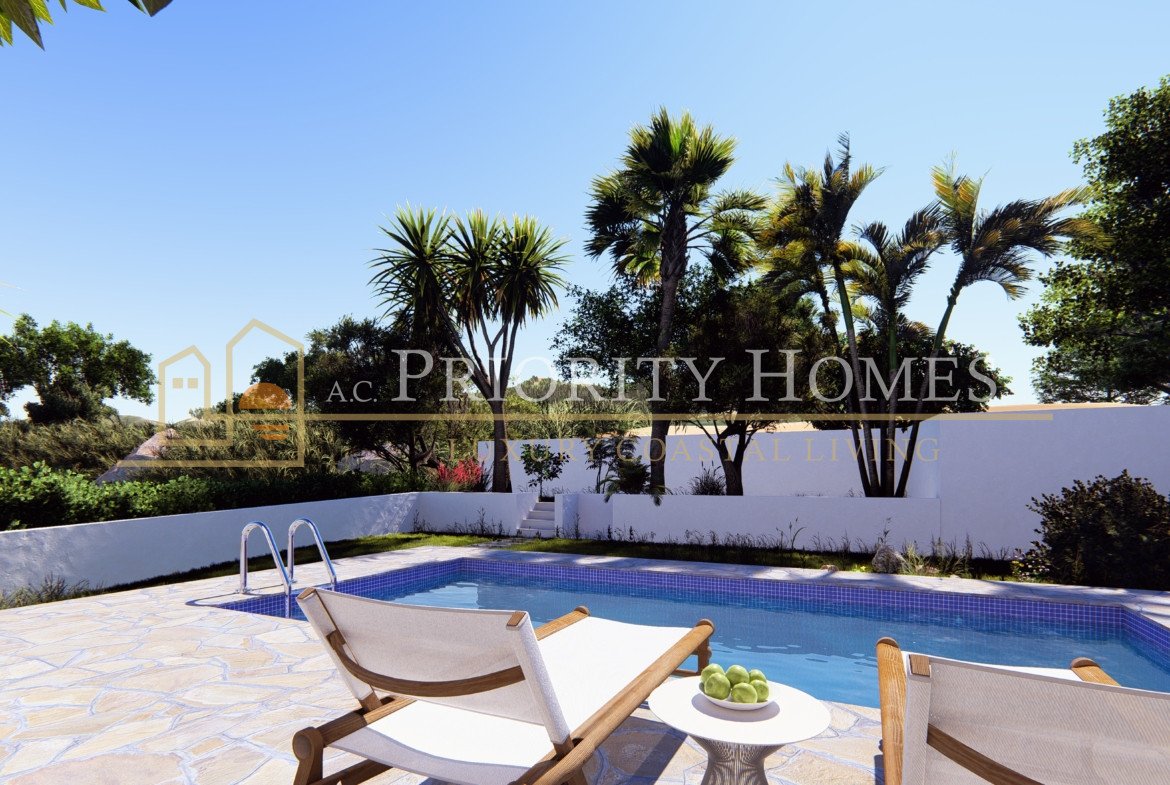 Luxury Four-Bedroom Villa with Sea Views in Argaka, Polis