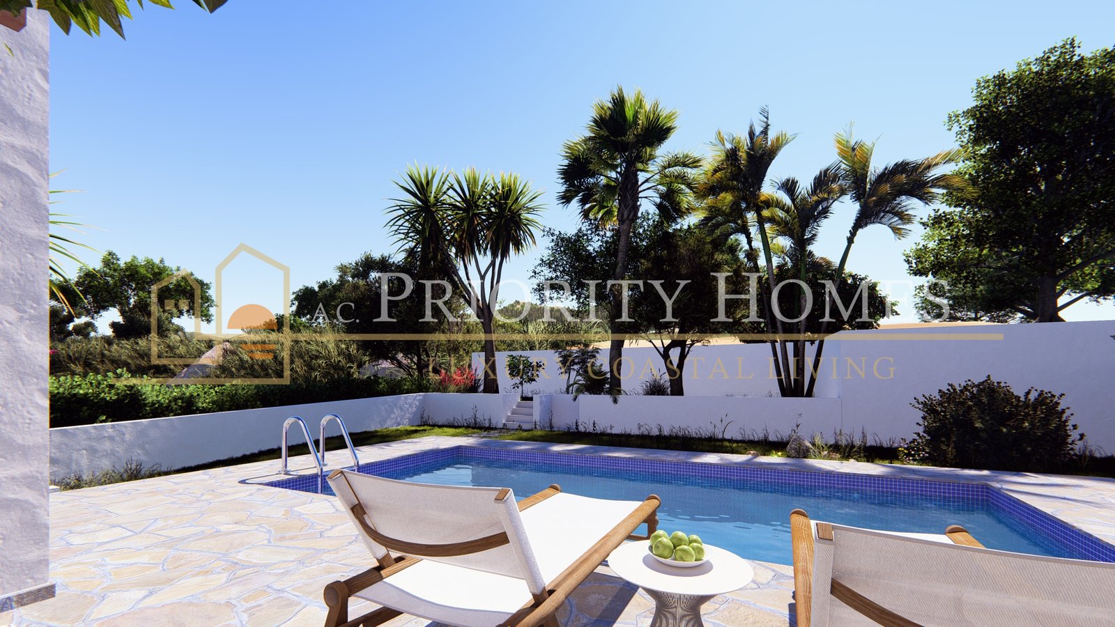 Luxury Four-Bedroom Villa with Sea Views in Argaka, Polis