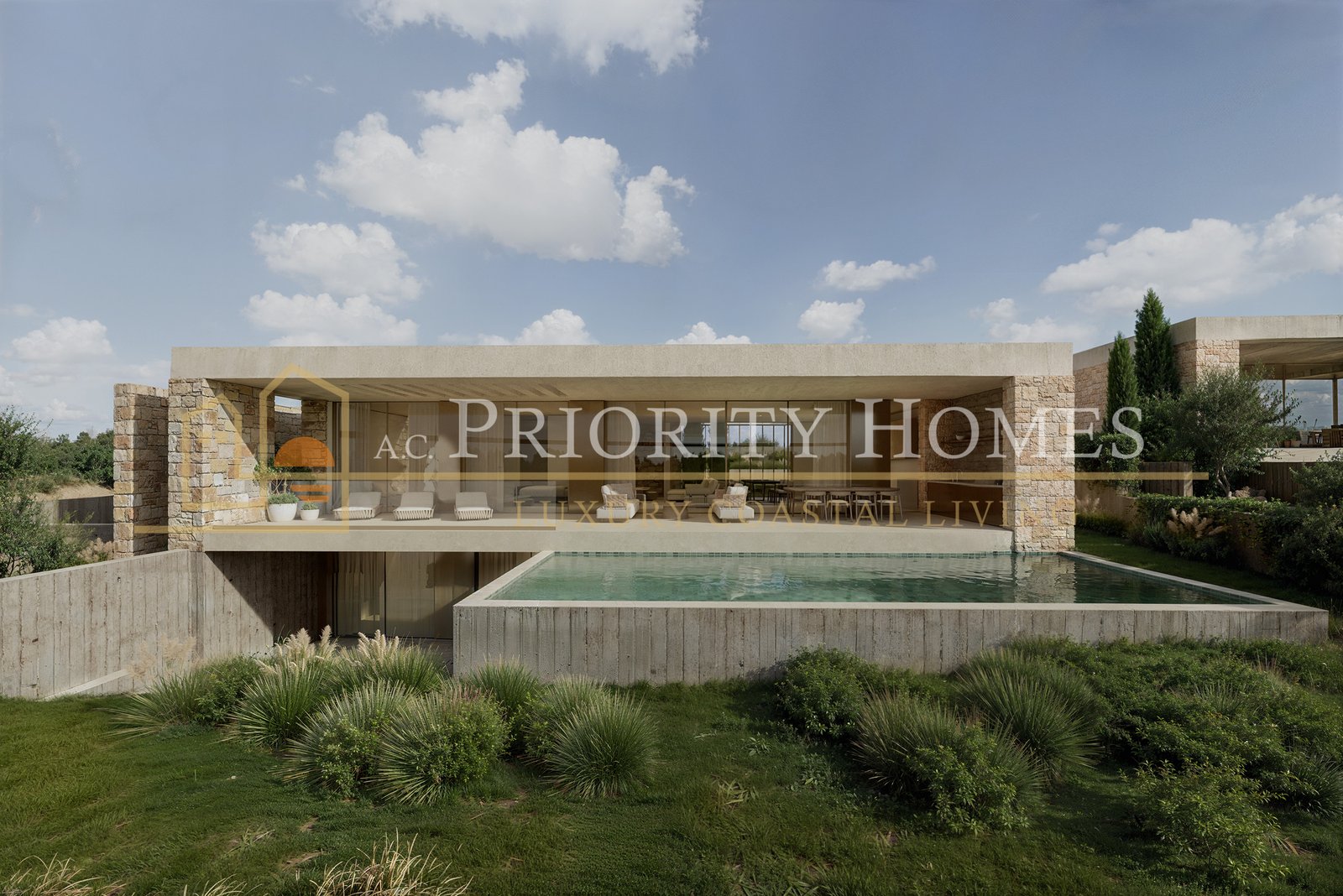 Exclusive Four-Bedroom Luxury Villas in Sea Caves, Paphos